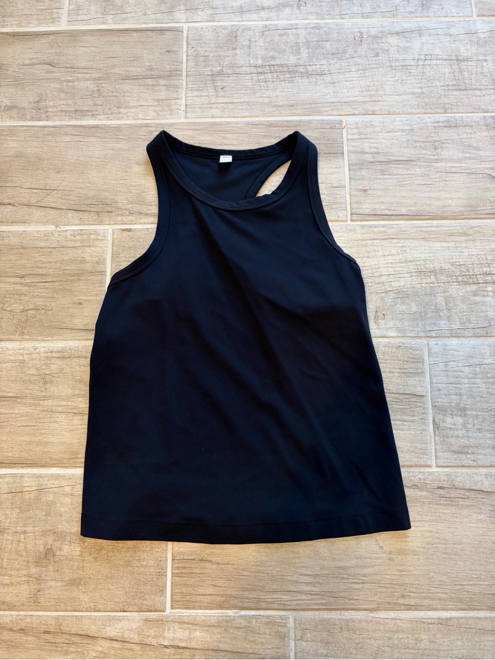 lululemon athletica Black Racerback Workout Tank - Picture 1 of 2
